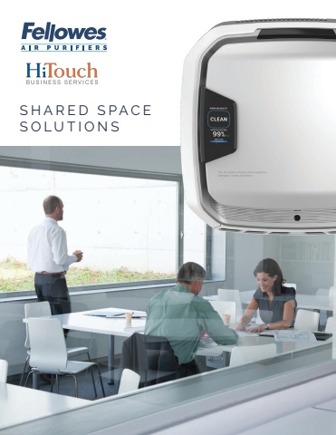 HiTouch 2022 AeraMax Shared Spaces Brochure