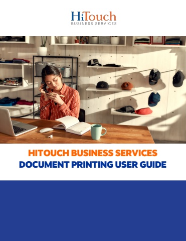 HiTouch Document Printing User Guide 2024