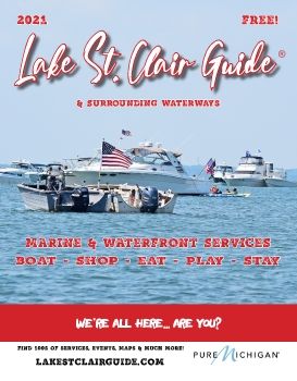 2021 Lake St. Clair Guide