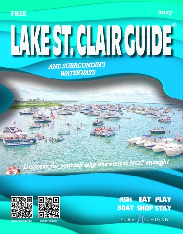 2027 Lake St. Clair Guide