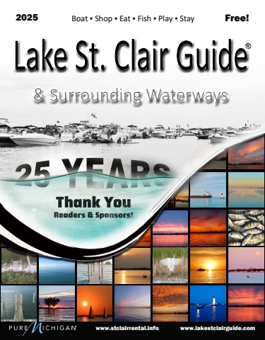 2025 Lake St  Clair Guide