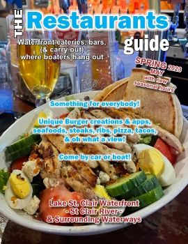 2023 SPRING Lake St Clair Restaurant Guide