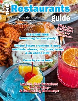 2023 FALL Lake St Clair Restaurant Guide