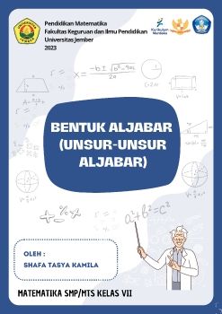 biru putih ilustrasi alur tujuan pembelajaran (atp)