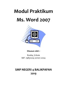 Modul Word