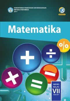Kelas VII Matematika BS Sem1 Cover 2017