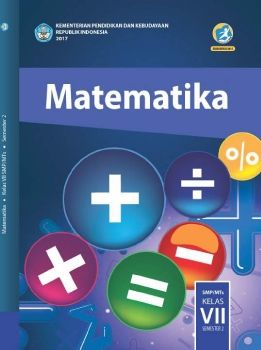 Kelas VII Matematika BS Sem 2 Cover 2017