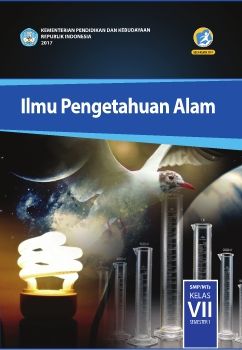 Kelas VII IPA BS Sem 1 Cover 2017