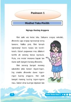 MATERI BAHASA JAWA PEMBELAJARAN 1