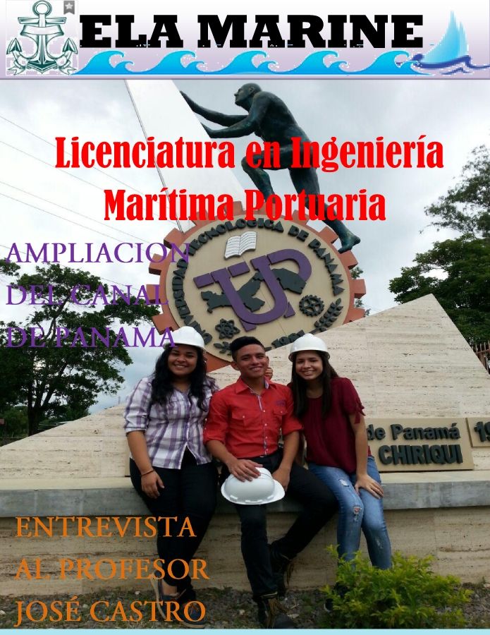 ELA Revista Licenciatura en Ingeniería Marítima Portuaria UTP