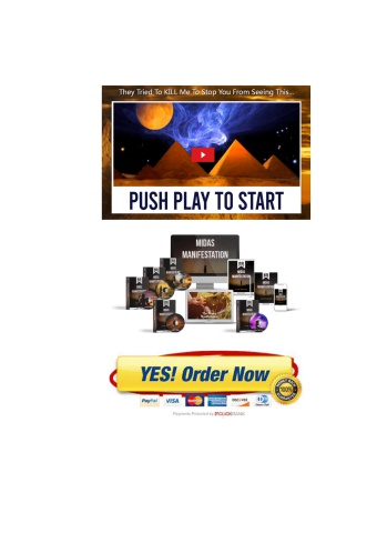 Midas Manifestation PDF & Manual Guide Download