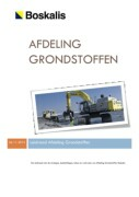 Leidraad afdeling grondstoffen