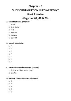 Chapter 5 book exercise