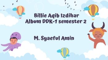 Album DDK-1 BILLIE AQIB IZDIHAR