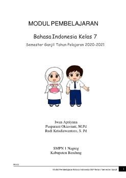 Modul Pembelajaran Kelas 7 Sem Ganjil-dikonversi (1) - Copy