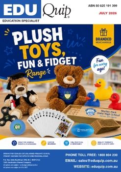 Eduquip Plush Toys, Fun and Fidget Range