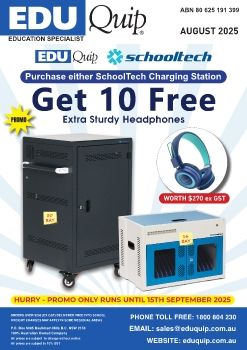 Eduquip SchoolTech Promo August 2025