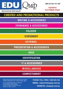 Eduquip Crested and Promotional Products Catalogue Brochure