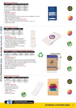 Eduquip Notebooks and Notepads Range T3 2026