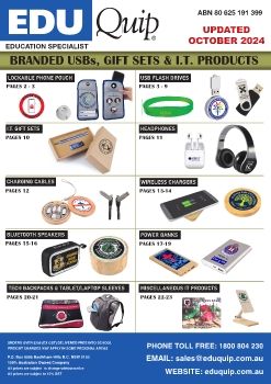 EDUQUIP Branded USB & IT Products Catalogue