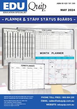 Planner Boards and Staff Status Boards T1 2024