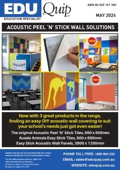 Eduquip DIY Acoustic Wall Solutions T2 2024