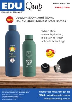 Eduquip New Vacuum Bottle 500ml and 750ml