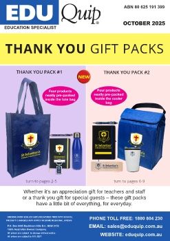 Eduquip Thank you Gift Packs 2025
