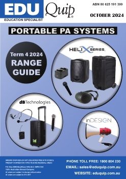 Eduquip Portable PA Systems Brochure Term 2 2024