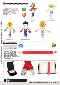 Eduquip Bookmarks, Magnets and Magnetic Clips Range
