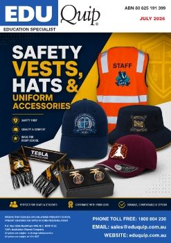 Eduquip Safety Vests, Hats and Uniform Accessories Range