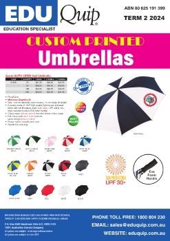 EDUQUIP Full Range of Umbrellas