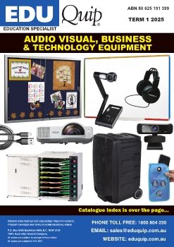 EduQuip Audio Visual Full Range Catalogue