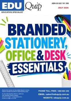 Eduquip Branded Stationery, Office and Desk Essentials  T3 2026