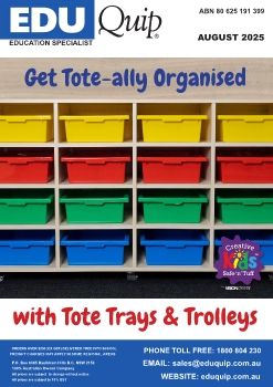 Eduquip Tote Tray Storage Tubs and Trolleys T3 2025