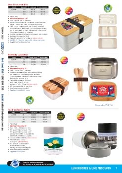 Eduquip Branded Lunchware T4 2025