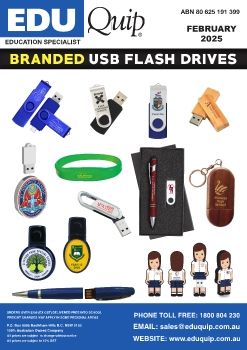 Eduquip Branded USB Flash Drives and USB Gift Sets