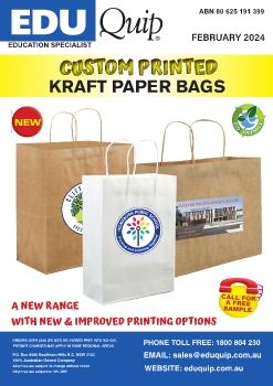 NEW Kraft Paper Bags Range T1 2024