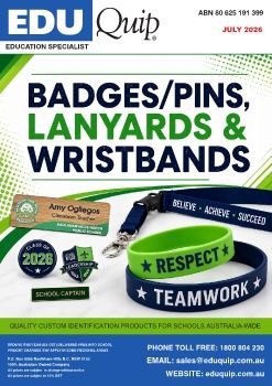 Eduquip Badges, Lanyards and Wristbands Range