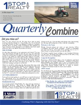 1StopRealty_Spring2020_Newsletter