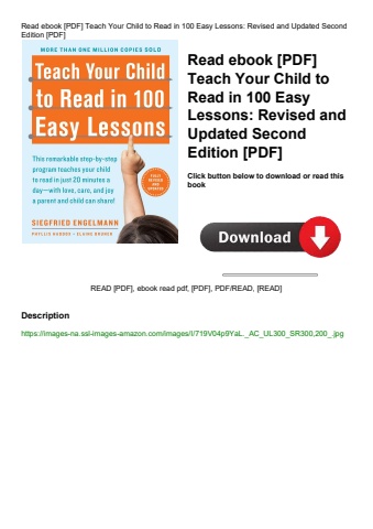 read ebook [pdf] teach your child to read in 100 easy lessons revised and updated second edition [pd