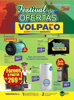 TABLOIDE DE OFERTAS LOJAS VOLPATO