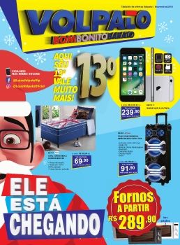 TABLOIDE OFERTAS VOLPATO NOVEMBRO