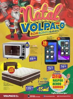 TABLOIDE DE OFERTAS NATAL VOLPATO