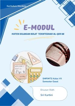 E-modul Interaktif Matematika Terintegrasi Al-Qur'an Materi Bilangan Bulat