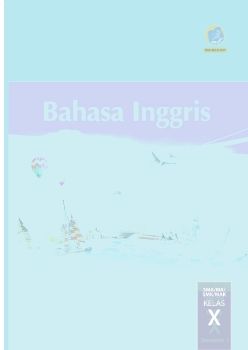 Kelas X Bahasa Inggris BS press