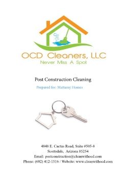 Residential Post Construction - OCD Cleaners, LLC