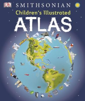 Children's Illustrated Atlas - Annie Le