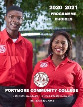 Portmore Community College_ Programme Choices_2020