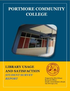 2019 PCC Library Survey Report